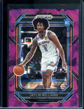 2022/23 Panini Prizm Jaylin Williams Rookie Purple Ice /149 Thunder