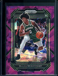 2022/23 Panini Prizm MarJon Beauchamp Rookie Purple Ice /149 Bucks