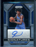 2022/23 Panini Prizm Jalen Williams Rookie Auto Thunder
