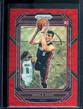 2022/23 Panini Prizm Nikola Jovic Rookie Red Wave Heat