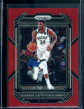 2022/23 Panini Prizm Giannis Antetokounmpo Red /299 Bucks