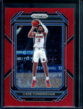 2022/23 Panini Prizm Cade Cunningham Red /299 Pistons