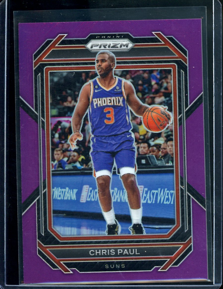 2022/23 Panini Prizm Chris Paul Purple /99 Suns