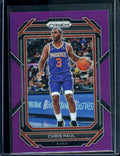 2022/23 Panini Prizm Chris Paul Purple /99 Suns