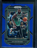 2022/23 Panini Prizm Jaylen Brown Blue /199 Celtics