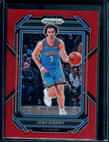 2022/23 Panini Prizm Josh Giddey Red /299 Thunder