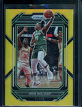 2022/23 Panini Prizm Jrue Holiday Gold /10 Bucks