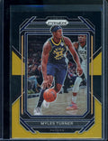 2022/23 Panini Prizm Myles Turner Black Gold /5 Pacers