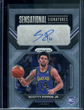 2022/23 Panini Prizm Scotty Pippen Jr. Rookie Auto Lakers
