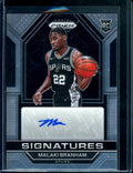 2022/23 Panini Prizm Malaki Branham Rookie Auto Spurs