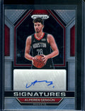2022/23 Panini Prizm Alperen Sengun Auto Rockets