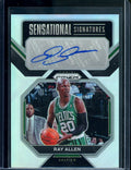 2022/23 Panini Prizm Ray Allen Silver Auto Celtics