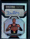 2022/23 Panini Prizm Dejounte Murray Sensational Signatures Mojo /25 Hawks
