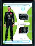2022 Panini National Treasures Kurt Busch Dual Tag Patch 1/1 NASCAR