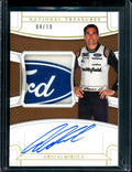 2022 Panini National Treasures Aric Almirola Ford Patch Auto /10 NASCAR