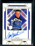2022 Panini National Treasures Mark Martin Trackside Auto /49 NASCAR