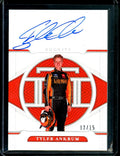 2022 Panini National Treasures Tyler Ankrum Auto /15 NASCAR