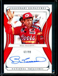 2022 Panini National Treasures Bill Elliott Legendary Auto /99 NASCAR