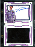 2022 Panini National Treasures Daniel Suarez Booklet Patch Auto /25 NASCAR