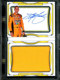 2022 Panini National Treasures Kyle Busch Booklet Patch Auto /25 NASCAR