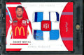 2022 Panini National Treasures Bubba Wallace Sheet Metal Quad Patch 1/1 NASCAR