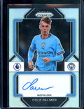2022/23 Panini Prizm EPL Cole Palmer Silver Auto /99 Manchester City