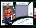 2022 Panini Immaculate Ciryl Gane Patch Auto /99 UFC