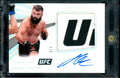 2021 Panini Immaculate Andrei Arlovski Patch Auto /8 UFC