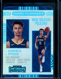 2022/23 Panini Contenders Dyson Daniels Rookie Permit to Dominate SSP Pelicans