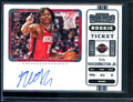 2022/23 Panini Contenders TyTy Washington Rookie Variation Ticket Auto Rockets