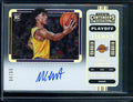 2022/23 Panini Contenders Max Christie Rookie Playoff Ticket Variation Auto Lakers