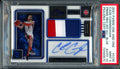 2021/22 Panini One & One Cade Cunningham Rookie RPA Blue /49 PSA 9 10 Auto Pistons
