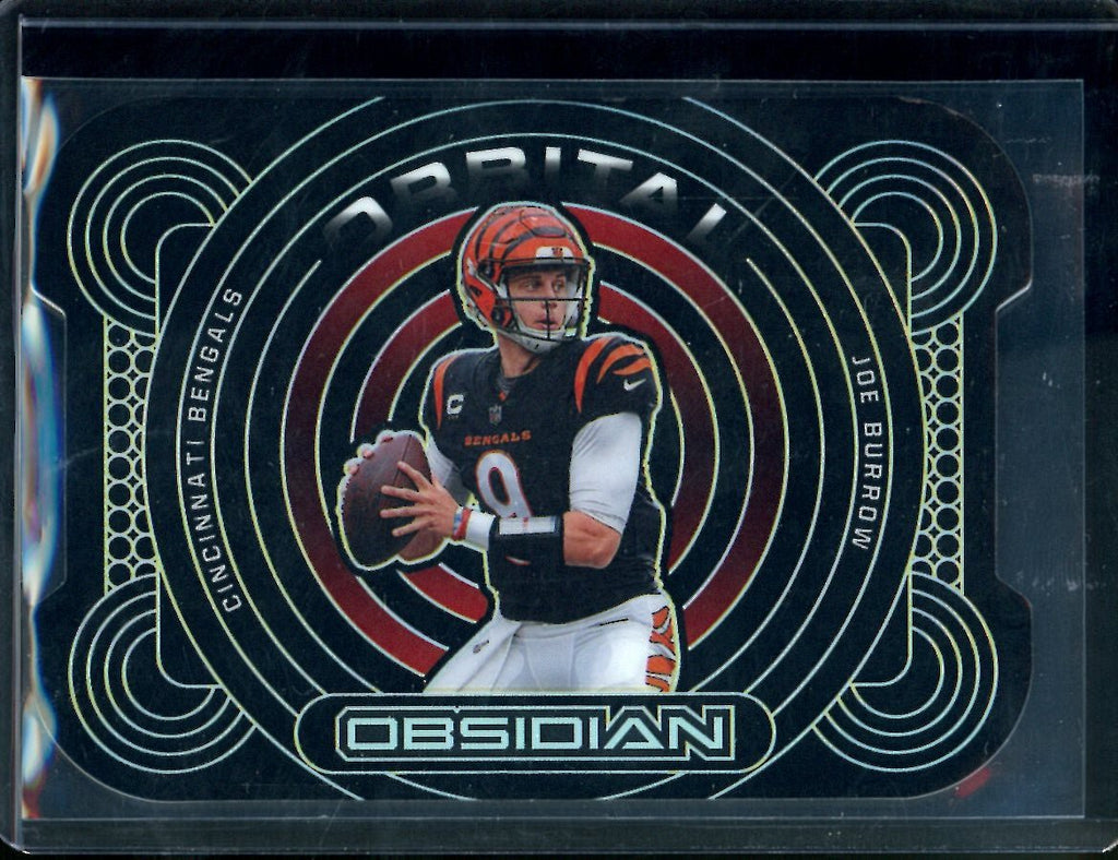 2022 Panini Obsidian Joe Burrow Orbital /15 Bengals