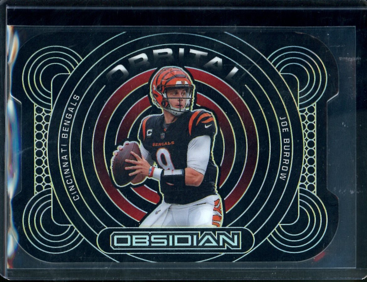 2022 Panini Obsidian Joe Burrow Orbital /15 Bengals