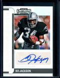 2022 Panini Contenders Bo Jackson Legendary Auto /49 Raiders