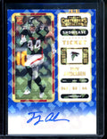 2022 Panini Contenders Troy Andersen Rookie Showcase Ticket Auto SP Falcons