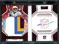 2022 Panini Playbook Mike Williams Booklet Patch Auto Ruby /10 Chargers