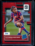 2022/23 Panini Donruss Optic Catarina Macario Rookie Red /165 United States