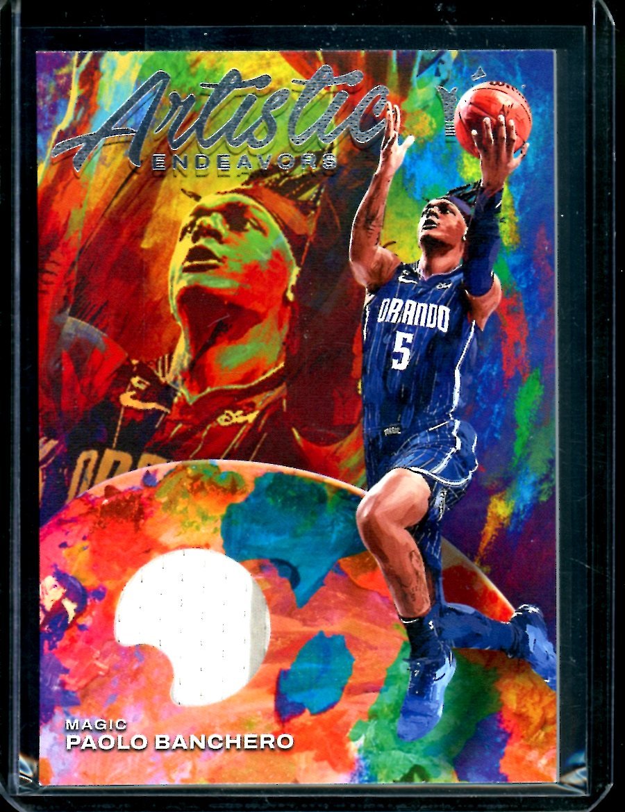 2022/23 Panini Court Kings Paolo Banchero Rookie Artistic Patch Magic