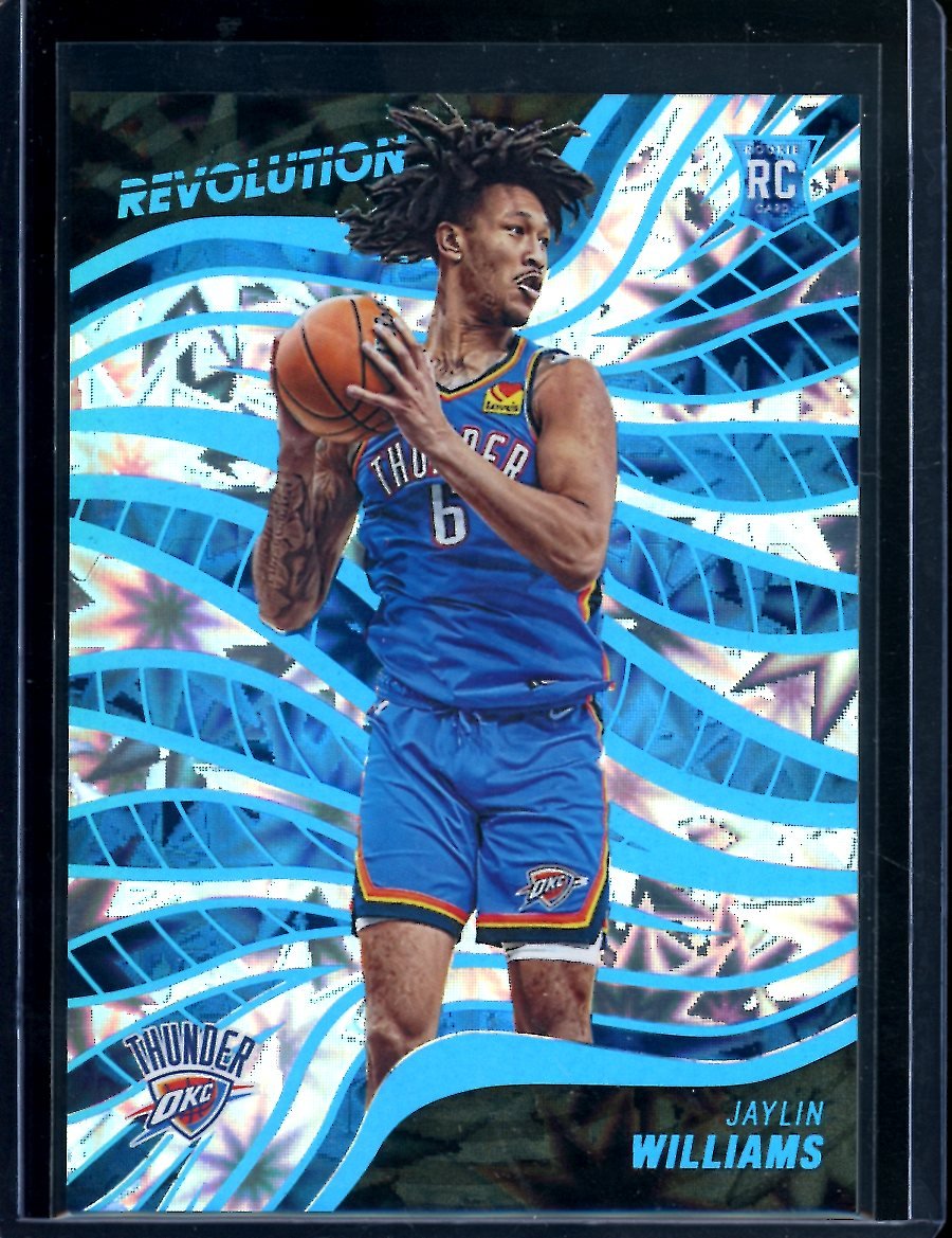 2022/23 Panini Revolution Jaylin Williams Rookie Impact /149 Thunder