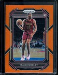 2022/23 Panini Prizm Isaiah Mobley Rookie Orange /49 Cavaliers