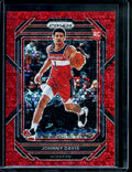 2022/23 Panini Prizm Johnny Davis Rookie Red Disco /100 Wizards