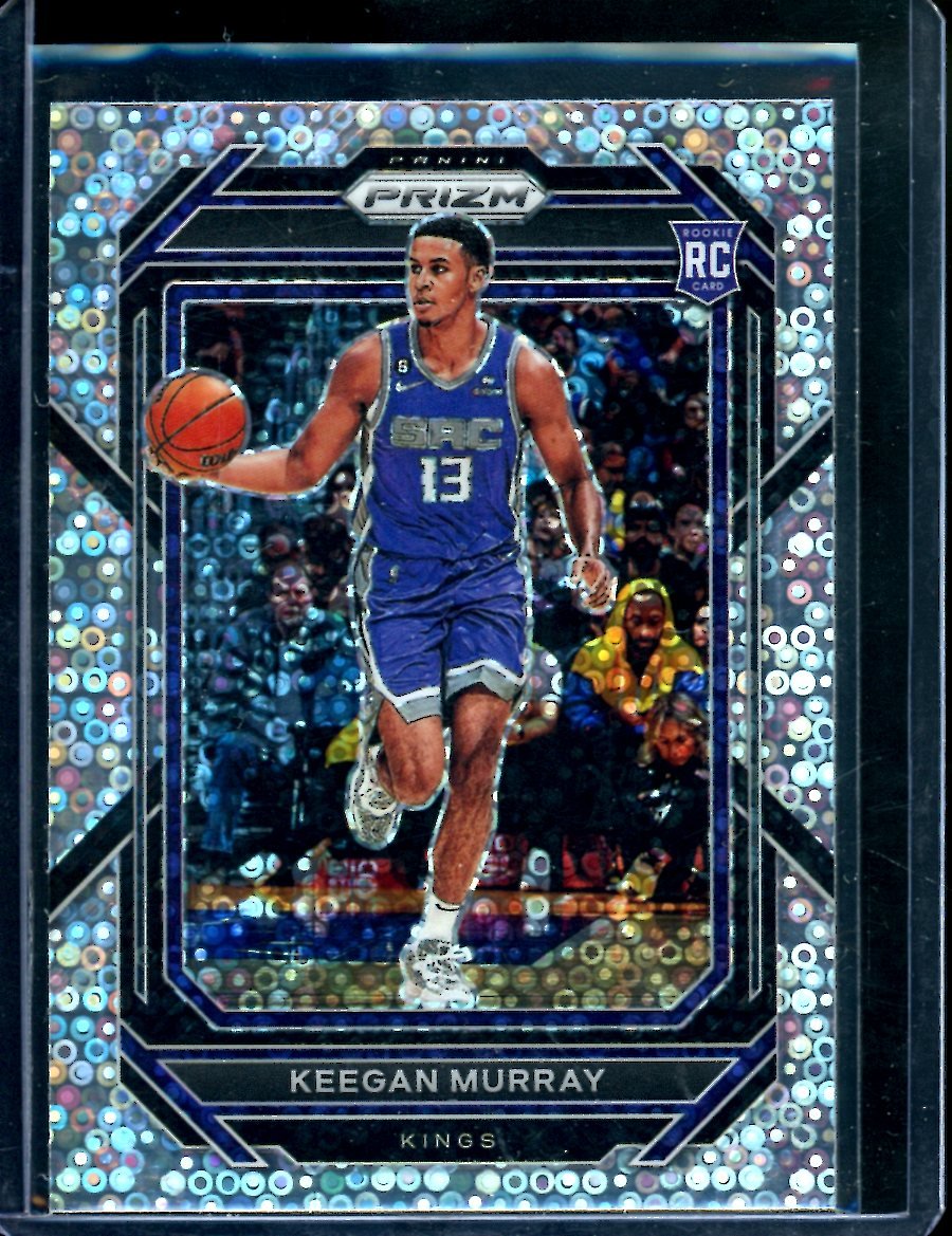 2022/23 Panini Prizm Keegan Murray Rookie Disco Kings
