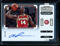 2022/23 Panini Contenders AJ Griffin Rookie Playoff Variation Ticket Auto /99 Hawks