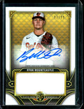 2022 Topps Triple Threads Ryan Mountcastle Patch Auto /99 Orioles
