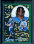 2022 Panini Illusions Jameson Williams Rookie KoC /10 Lions