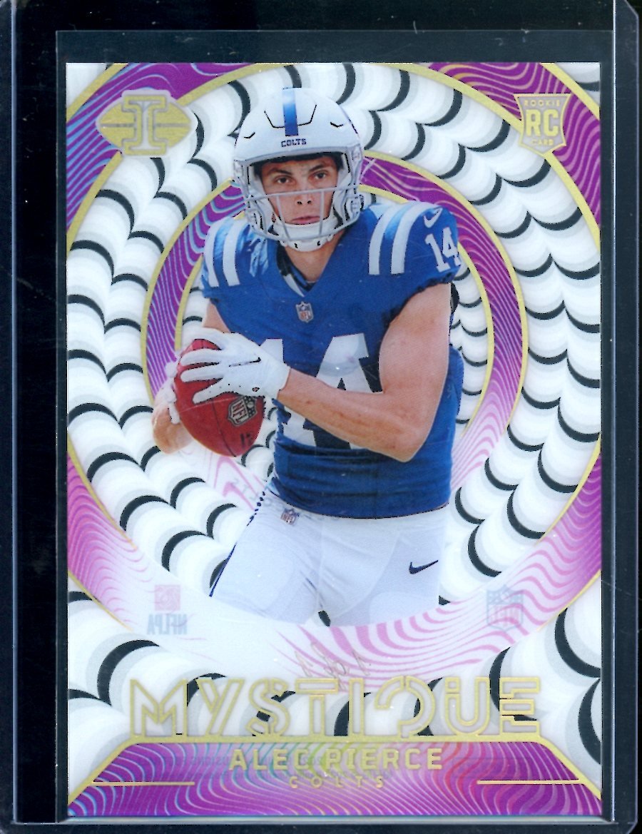 2022 Panini Illusions Alec Pierce Rookie Mysrique 1/1 Colts