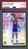 2022/23 Panini Court Kings Keegan Murray Rookie #159 PSA 10 Kings
