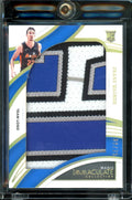 2021/22 Panini Immaculate Franz Wagner Rookie Team Logo Patch /25 Magic