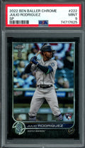 2022 Topps Ben Baller Julio Rodrigues Rookie SP PSA 9 Mariners